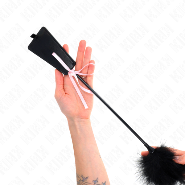KINK - TICKLE FEATHERS WITH PINK RIBBON BOW 49 CM - Image 4