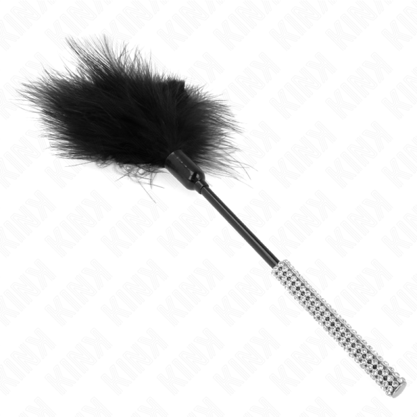 KINK - TICKLE FEATHERS WITH RHINESTONE HANDLE 27 CM - Image 3