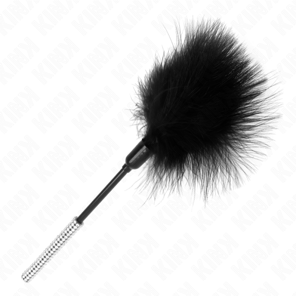 KINK - TICKLE FEATHERS WITH RHINESTONE HANDLE 27 CM - Image 2