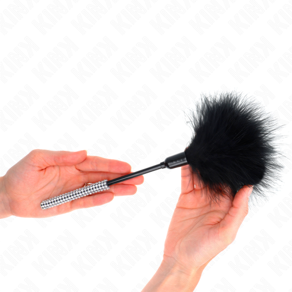 KINK - TICKLE FEATHERS WITH RHINESTONE HANDLE 27 CM - Image 5