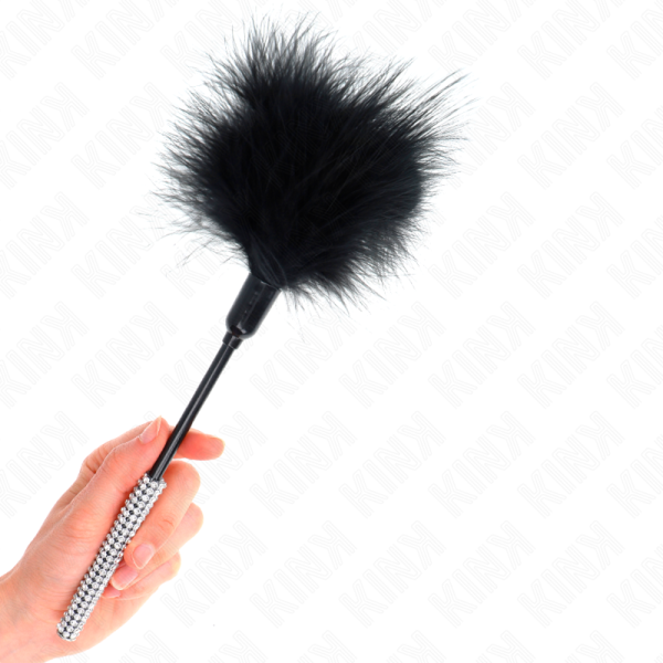 KINK - TICKLE FEATHERS WITH RHINESTONE HANDLE 27 CM - Image 4