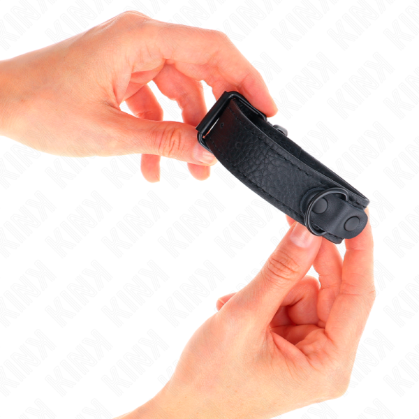 KINK - BEGINNER HAND CUFFS ADJUSTABLE 13-23 CM X 2.2 CM - Image 3