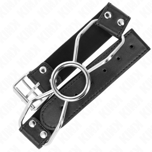 KINK - SPIDER MOUTH GAG 60 X 3 CM SIZE S 3 CM - Image 2