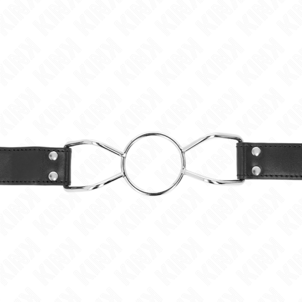 KINK - SPIDER MOUTH GAG 60 X 3 CM SIZE L 5 CM - Image 3