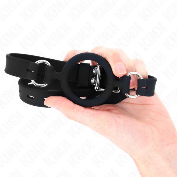 KINK - SILICONE O-RING 5 CM GAG 56 CM - Image 3
