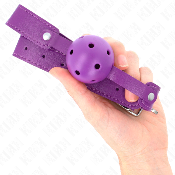 KINK - PURPLE BREATHABLE BALL 4.5 CMGAG 65 x 2.5 CM - Image 4