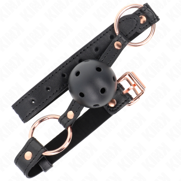 KINK - PREMIUM TPE BALL 4 CM GAG 60 x 2 CM - Image 2
