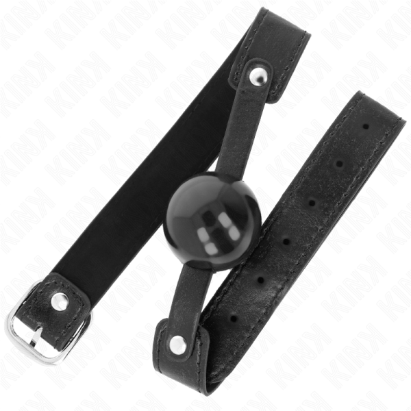 KINK - SOFT TPE BALL 4 CM GAG MODEL 2 65 x 2.5 CM - Image 2
