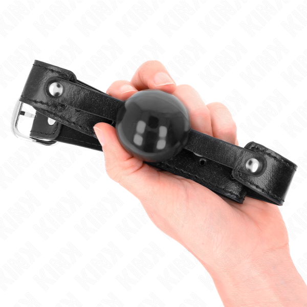 KINK - SOFT TPE BALL 4 CM GAG MODEL 2 65 x 2.5 CM - Image 4