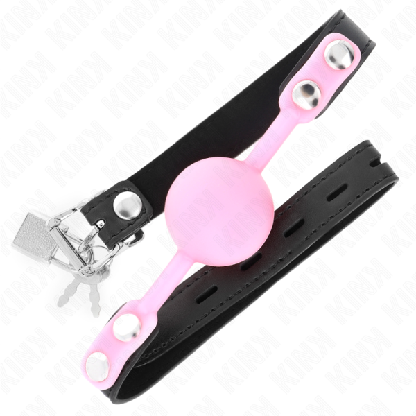 KINK - LUMINOUS SILICONE BALL 4 CM GAG 60 x 2 CM - Image 2