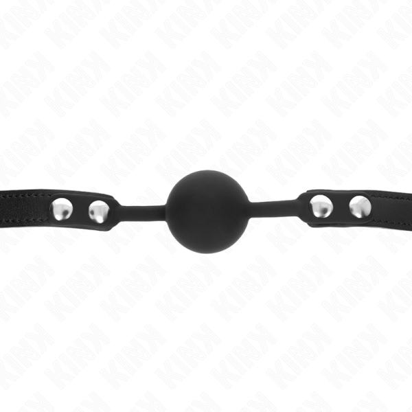 KINK - SILICONE BALL 4 CM GAG MODEL 1 60 x 2 CM - Image 3