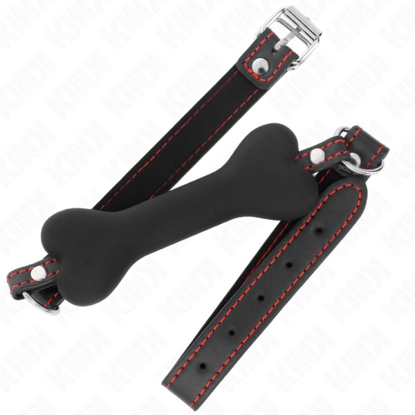 KINK - BLACK BONE 12 CM GAG 63 x 2 CM - Image 2