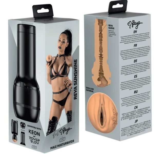 KIIROO - FEEL REYA SUNSHINE STROKER KIIROO STARS COLLECTION - Image 4
