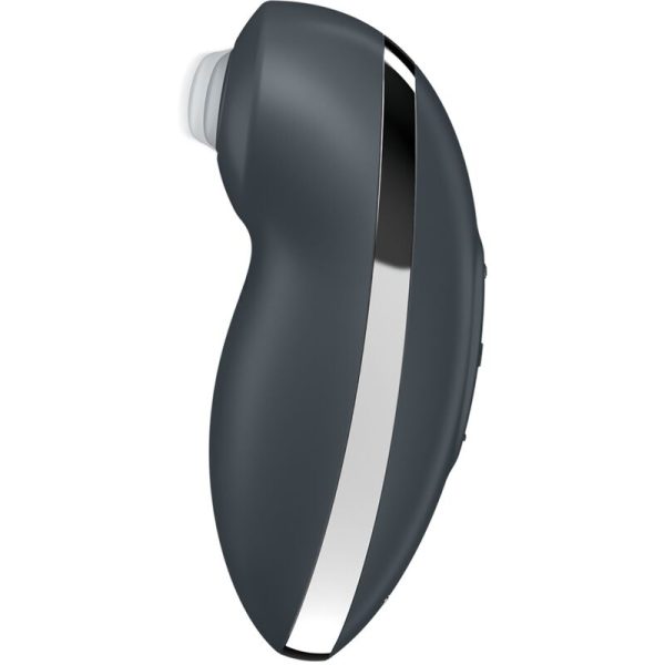 SATISFYER - TAP  CLIMAX 2 VIBRATOR  STIMULATOR GREY - Image 4