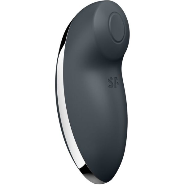 SATISFYER - TAP  CLIMAX 2 VIBRATOR  STIMULATOR GREY - Image 5