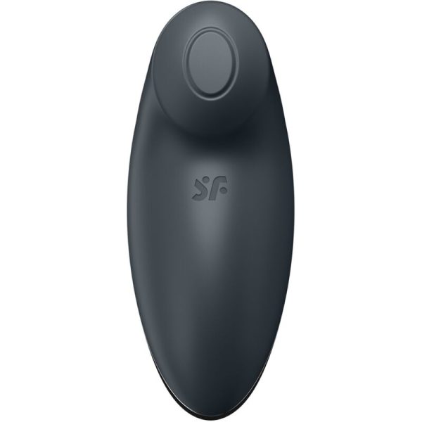 SATISFYER - TAP  CLIMAX 2 VIBRATOR  STIMULATOR GREY - Image 2