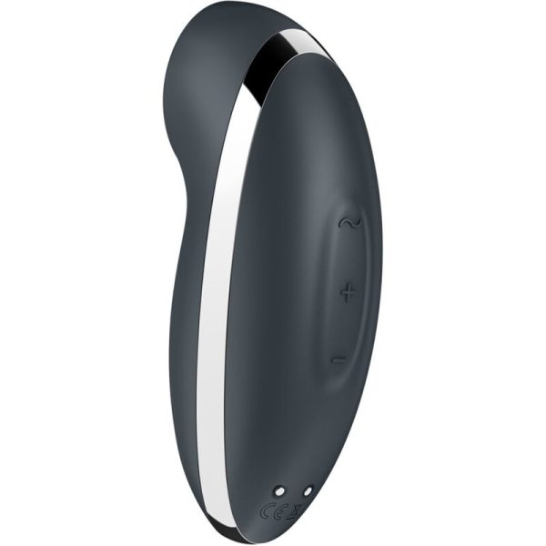 SATISFYER - TAP  CLIMAX 2 VIBRATOR  STIMULATOR GREY - Image 3