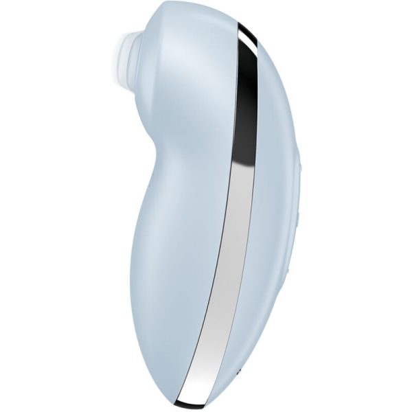 SATISFYER - TAP  CLIMAX 2 VIBRATOR  STIMULATOR BLUE - Image 3