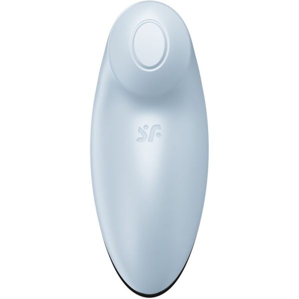SATISFYER - TAP  CLIMAX 2 VIBRATOR  STIMULATOR BLUE - Image 2