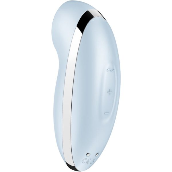 SATISFYER - TAP  CLIMAX 2 VIBRATOR  STIMULATOR BLUE - Image 4
