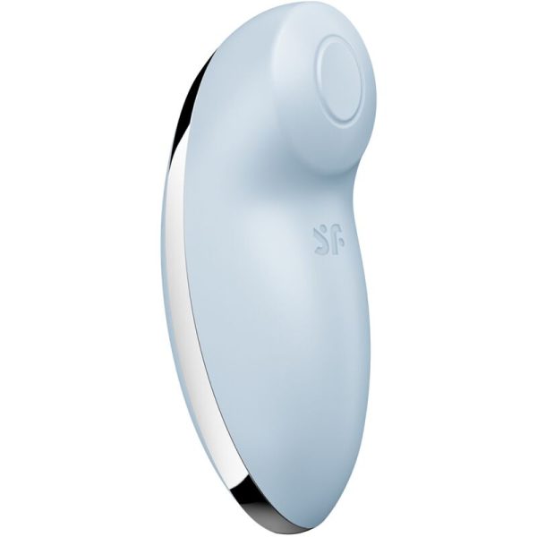 SATISFYER - TAP  CLIMAX 2 VIBRATOR  STIMULATOR BLUE - Image 5