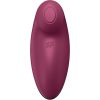 SATISFYER - TAP  CLIMAX 2 VIBRATOR  STIMULATOR RED