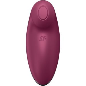SATISFYER - TAP  CLIMAX 2 VIBRATOR  STIMULATOR RED