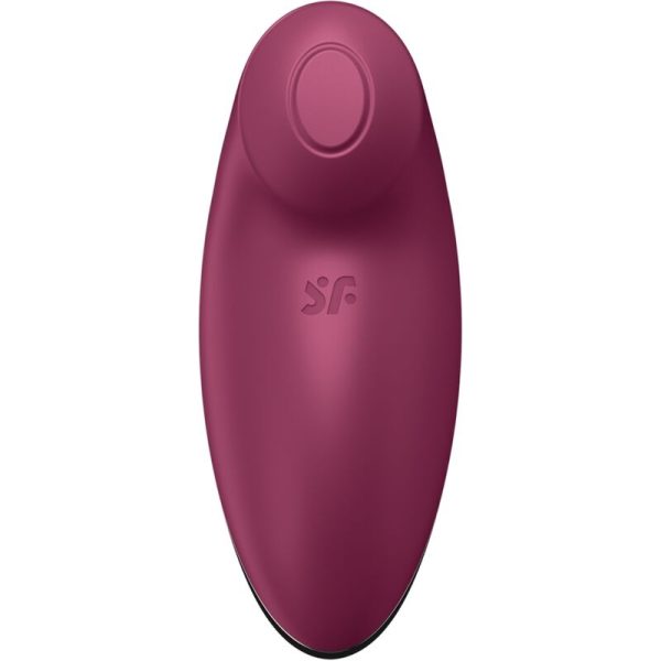 SATISFYER - TAP  CLIMAX 2 VIBRATOR  STIMULATOR RED - Image 2