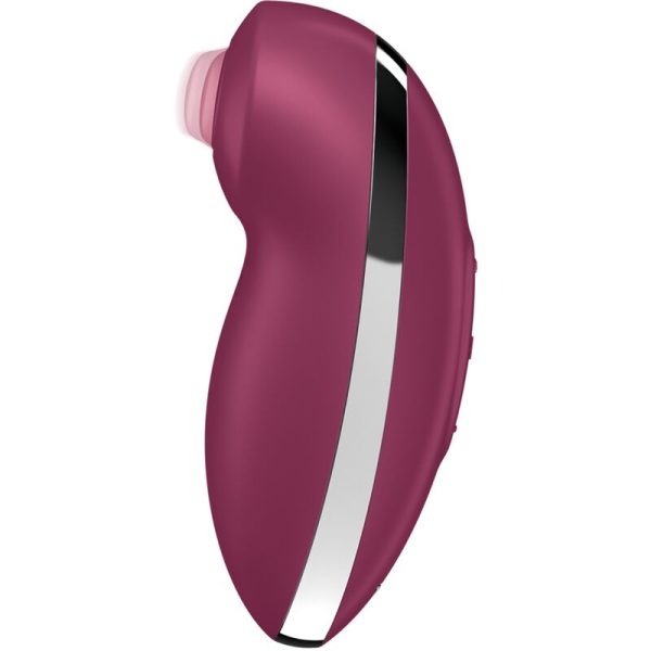 SATISFYER - TAP  CLIMAX 2 VIBRATOR  STIMULATOR RED - Image 3