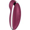 SATISFYER - TAP  CLIMAX 2 VIBRATOR  STIMULATOR RED
