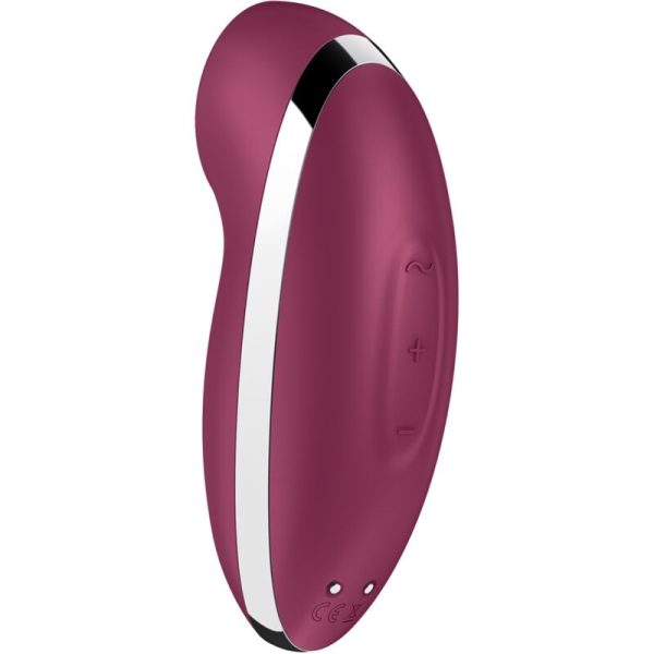 SATISFYER - TAP  CLIMAX 2 VIBRATOR  STIMULATOR RED - Image 4