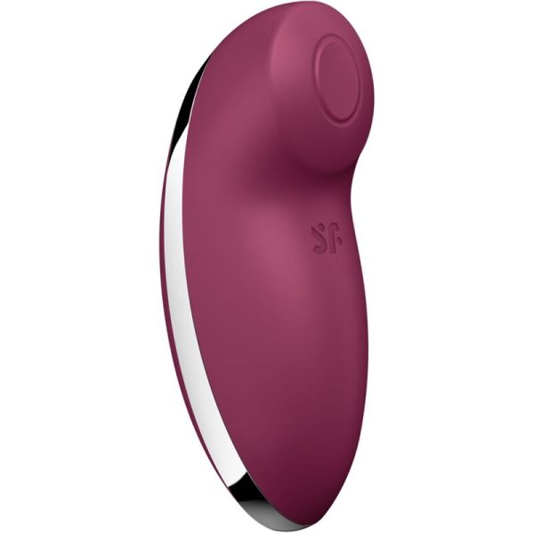SATISFYER - TAP  CLIMAX 2 VIBRATOR  STIMULATOR RED - Image 5