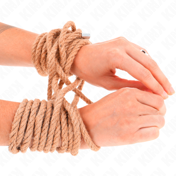 KINK - HEMP ROPE WITH METAL HEAD 5 METER - Image 2