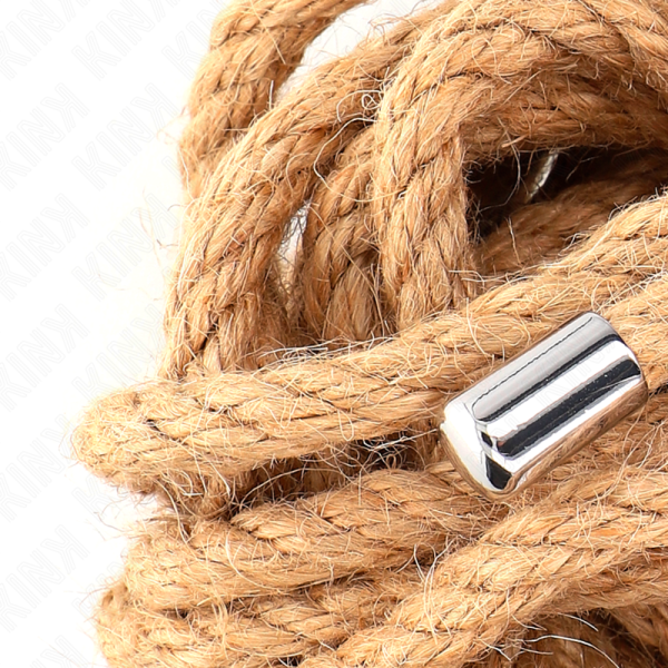 KINK - HEMP ROPE WITH METAL HEAD 5 METER - Image 4