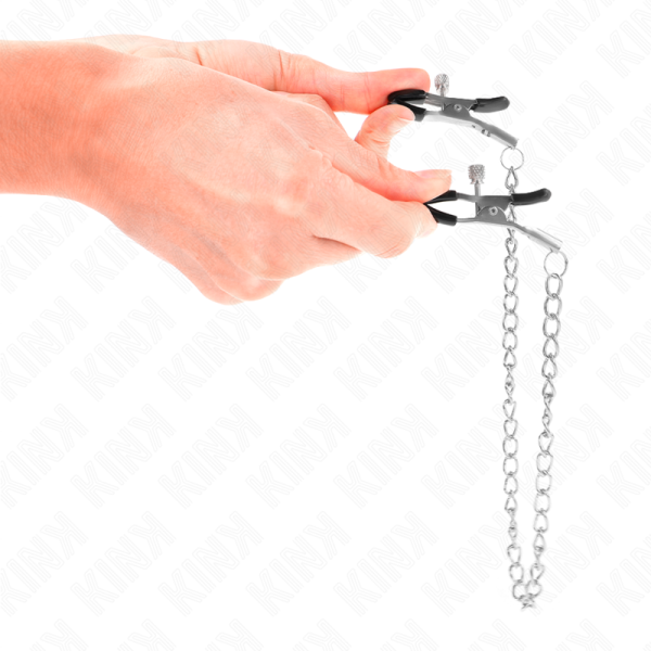 KINK - THIN CHAIN NIPPLE CLAMPS 30 CM - Image 3