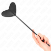 KINK - BLACK HEART SHAPED PALETTE 33 X 10 CM