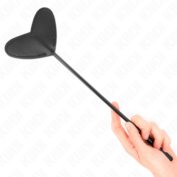 KINK - BLACK HEART SHAPED PALETTE 33 X 10 CM - Image 4