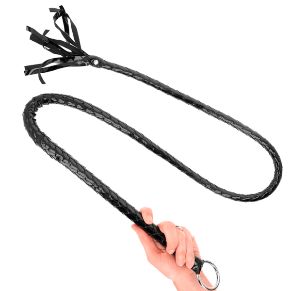 KINK - LONG SHINY PVC WHIP 138 CM - Image 4