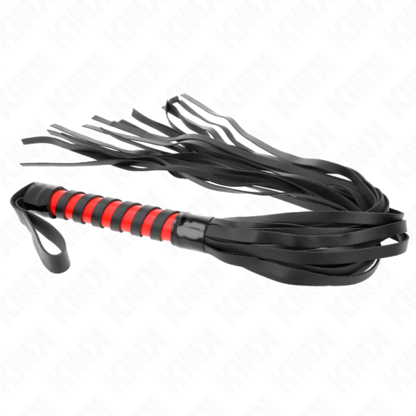 KINK - LONG STRIPED WHIP 70 CM - Image 5
