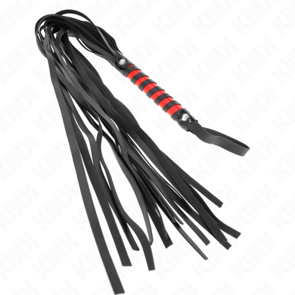 KINK - LONG STRIPED WHIP 70 CM - Image 2