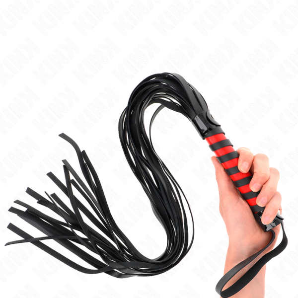 KINK - LONG STRIPED WHIP 70 CM - Image 4