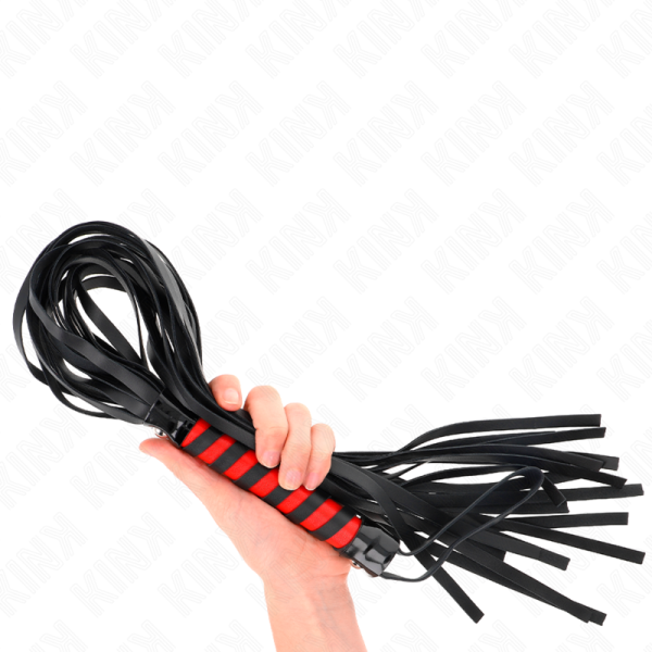 KINK - LONG STRIPED WHIP 70 CM - Image 3