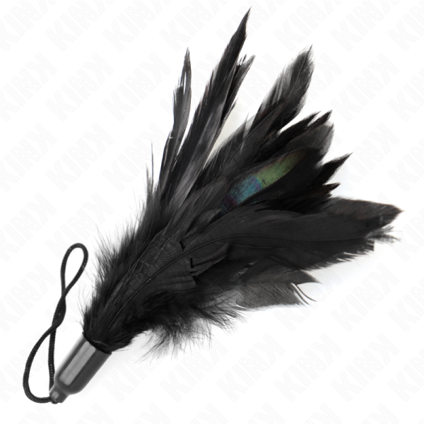 KINK - TICKLE FEATHERS WITH ROPE HANDLE PLASTIC BASE 15 CM - Image 4