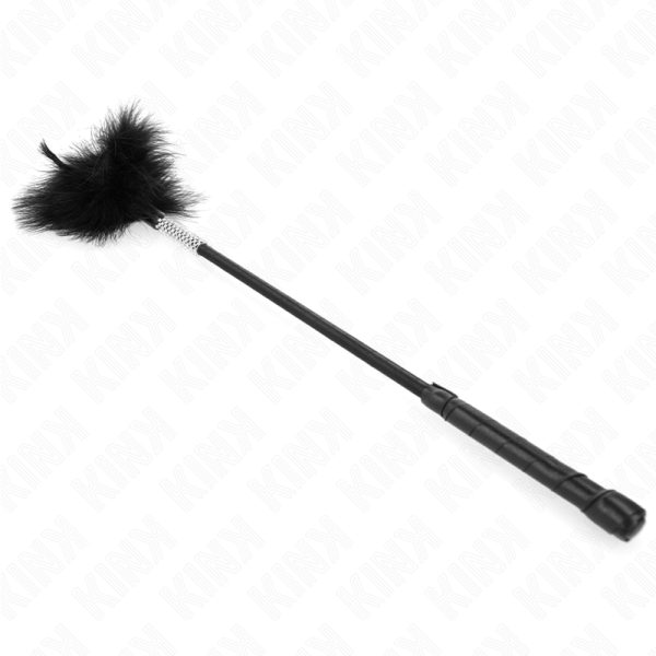 KINK - TICKLE FEATHERS WITH RHINESTONE HANDLE 50 CM - Image 3