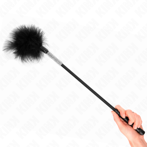 KINK - TICKLE FEATHERS WITH RHINESTONE HANDLE 50 CM - Image 4