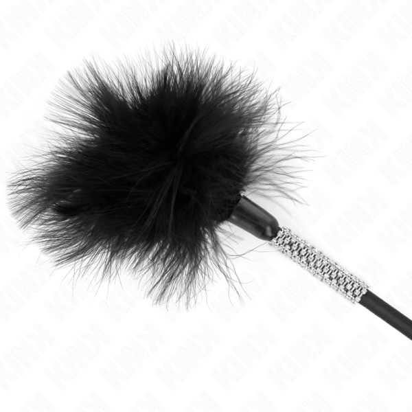 KINK - TICKLE FEATHERS WITH RHINESTONE HANDLE 50 CM - Image 5