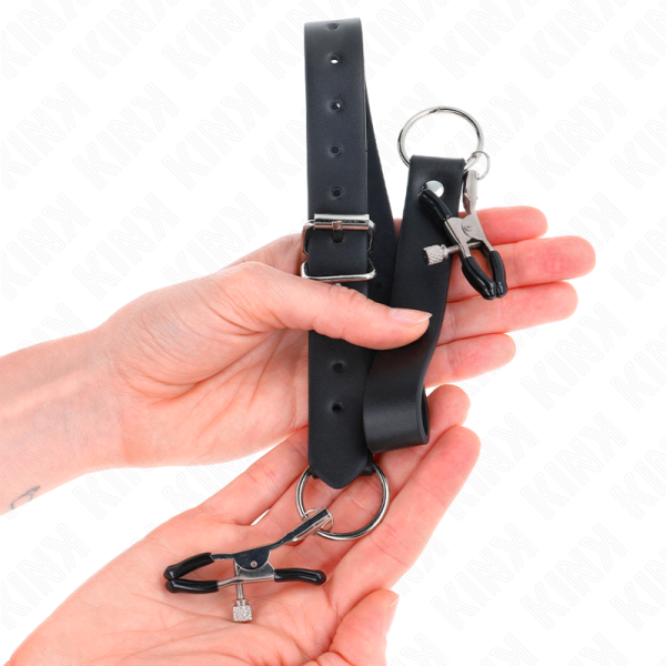 KINK - 4 CLIT CLAMPS ADJUSTABLE 34-48 CM - Image 3
