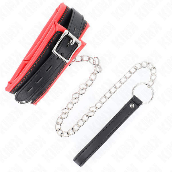 KINK - HEAVY NECKLACE WITH BELT 65 CM MODEL 3 ADJUSTABLE 36.5-50 CM - Image 5