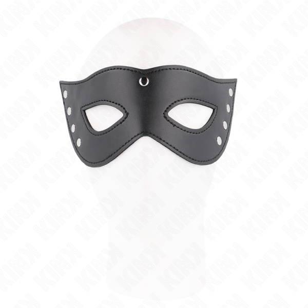KINK - 4 RIVETS EYE MASK 28 x 8 CM - Image 2