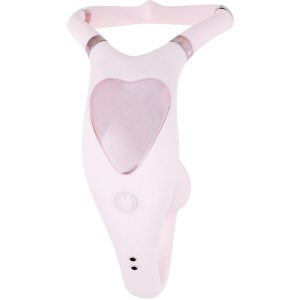 ADRIEN LASTIC - VENUS DOUBLE CLITORIS  G-SPOT STIMULATOR FREE APP PINK